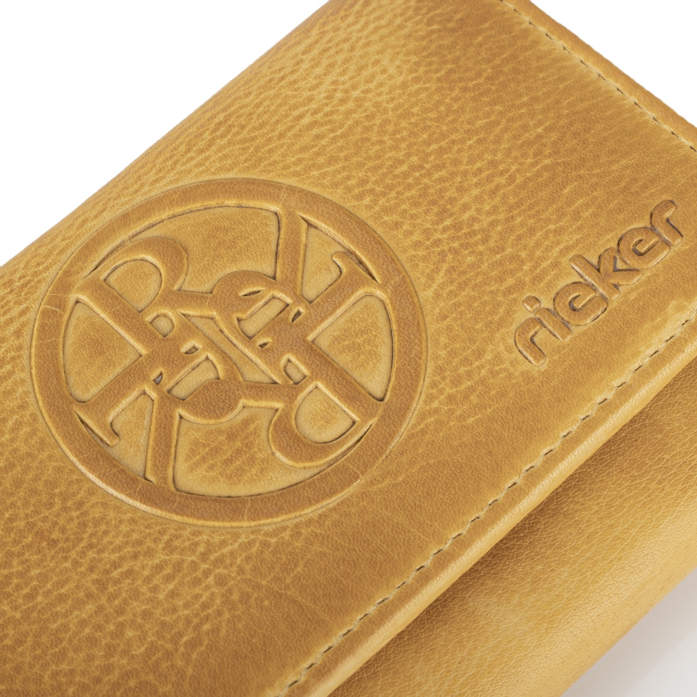detail Dámská peněženka RIEKER RIE-20200072-W2 žlutá