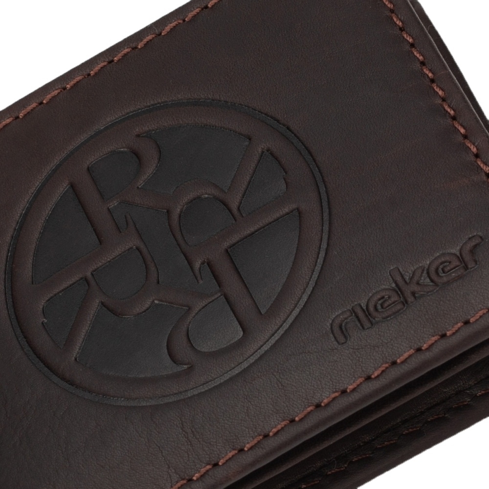 detail Pánská peněženka RIEKER RIE-20200086-W2 hnědá