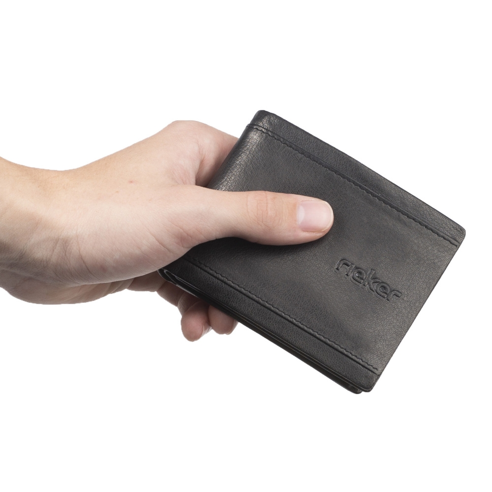 detail Pánská peněženka RIEKER RIE-20200090-S3 černá