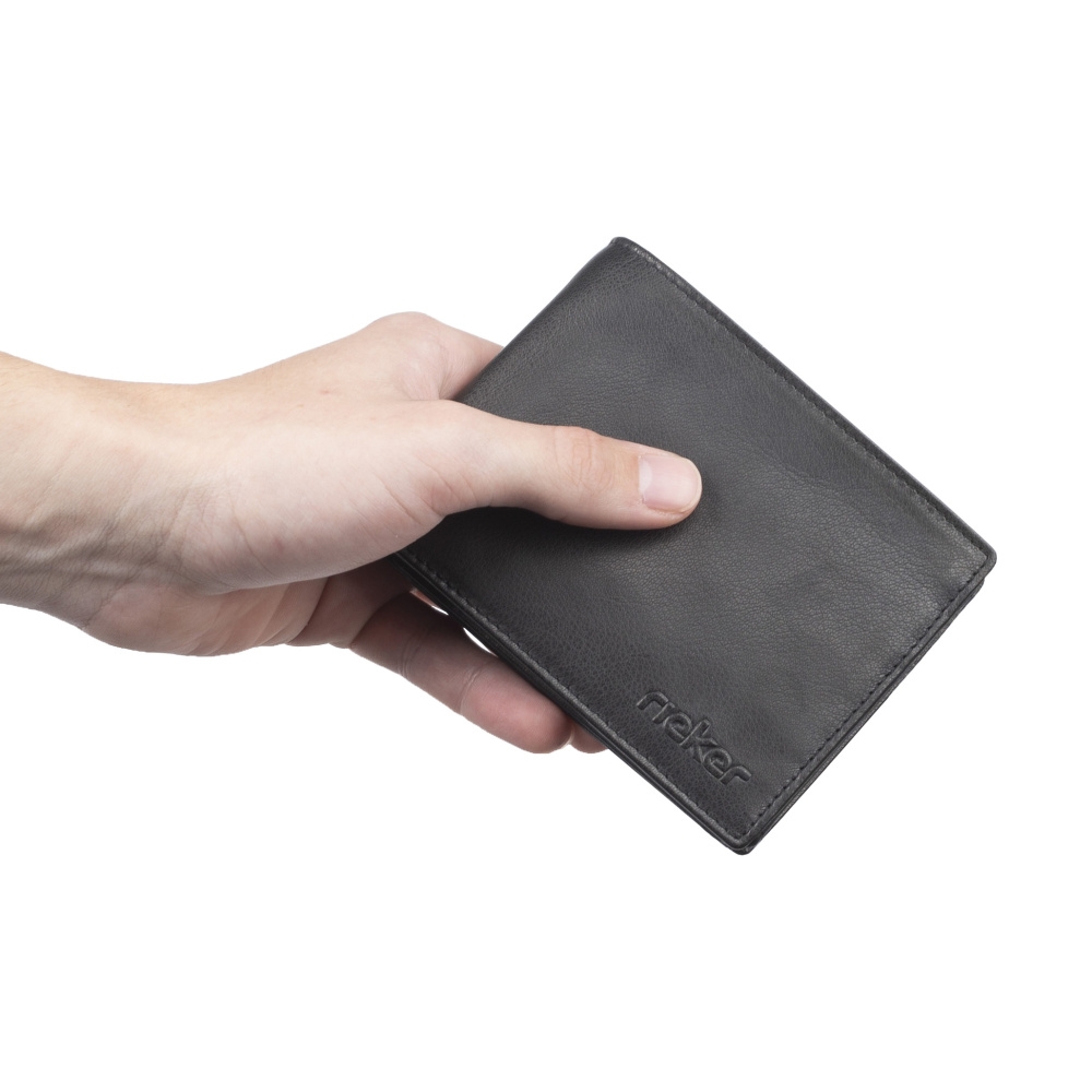 detail Pánská peněženka RIEKER RIE-20200096-S3 černá