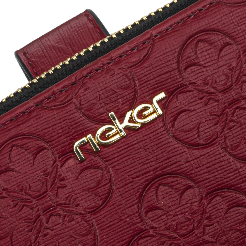 detail Dámská peněženka RIEKER RIE-20200174-S2 červená