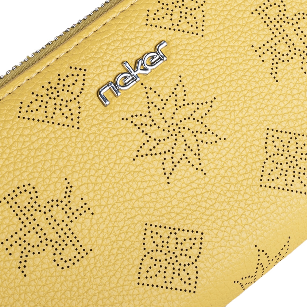 detail Dámská peněženka RIEKER RIE-20200210-W2 žlutá