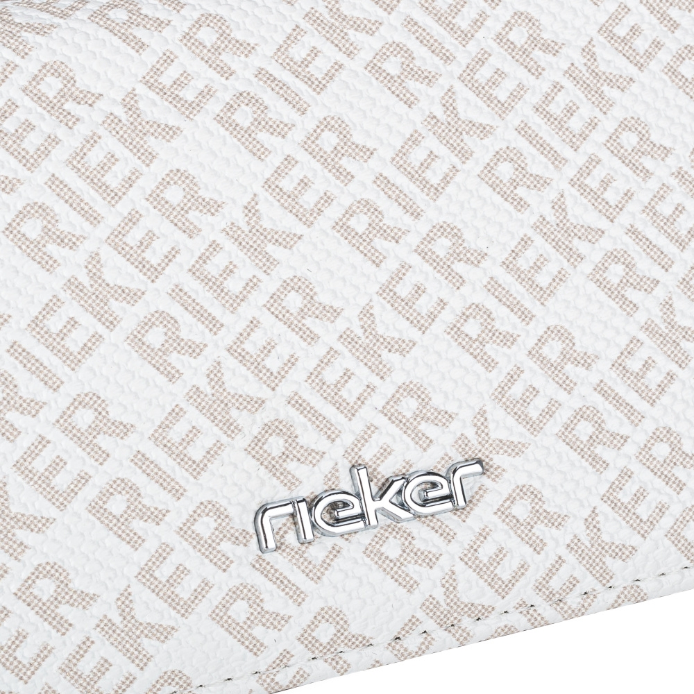 detail Dámská peněženka RIEKER RIE-20200237-W2 bílá