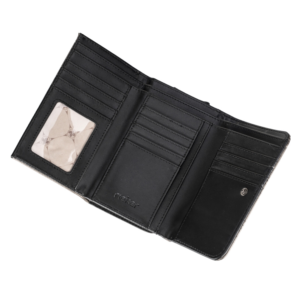detail Dámská peněženka RIEKER RIE-20200242-W2 šedá