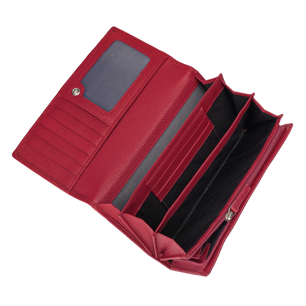 detail Dámská peněženka RIEKER RIE-20200289-S3 červená