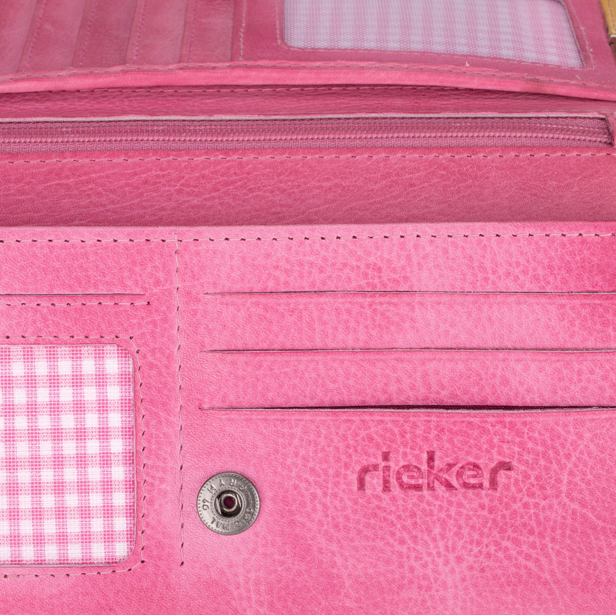 detail Dámská peněženka RIEKER RIE-20200306-W3 růžová