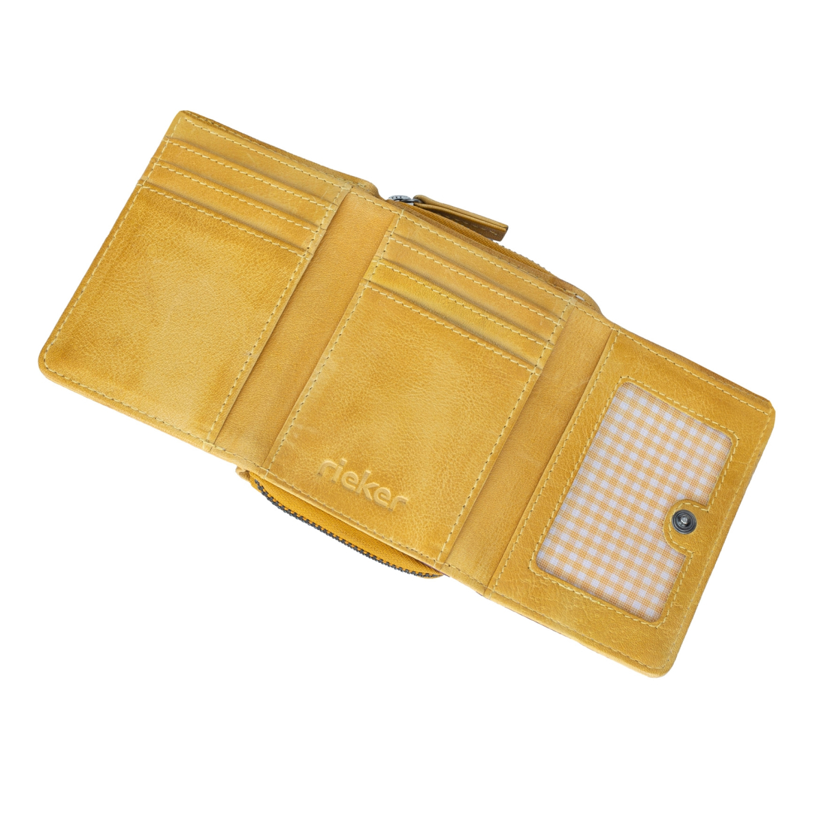 detail Dámská peněženka RIEKER RIE-20200309-W3 žlutá