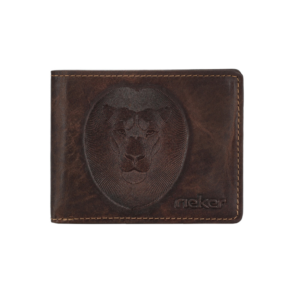 detail Pánská peněženka RIEKER RIE-20200449-W3 hnědá