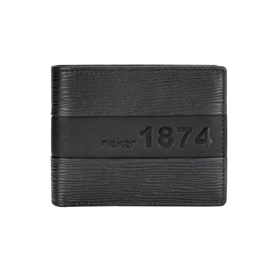 Pánská peněženka RIEKER RIE-20200489-W3 černá