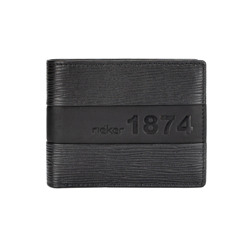 Pánská peněženka RIEKER RIE-20200489-S4 černá