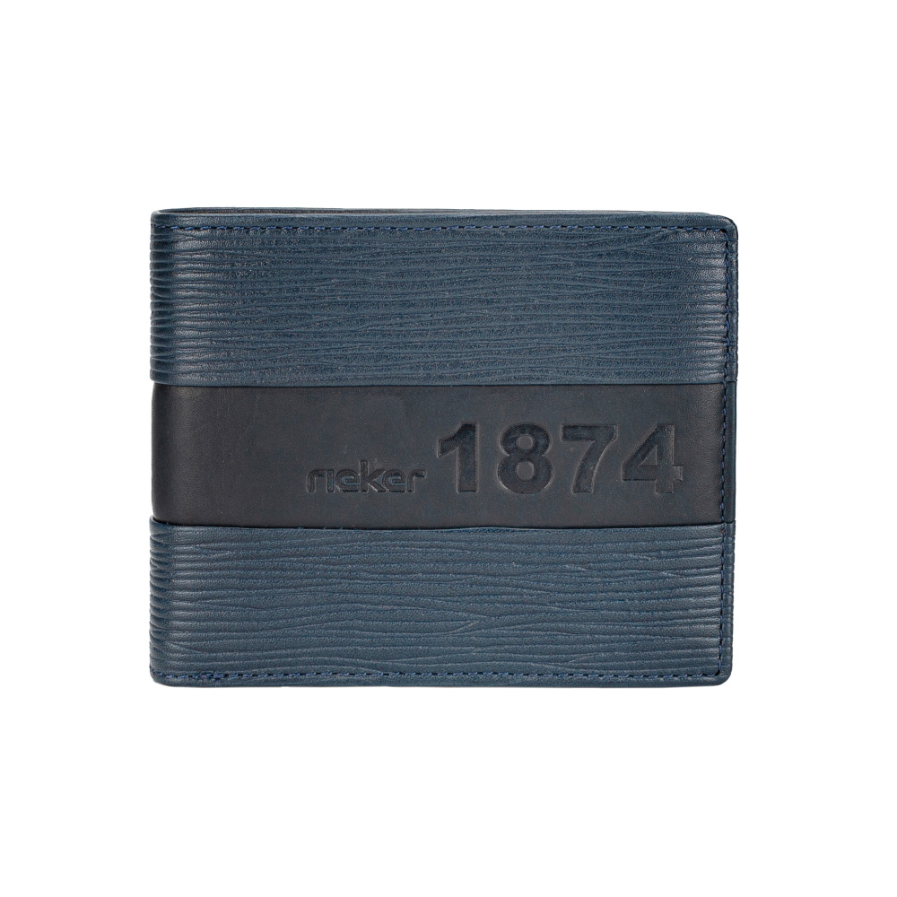 detail Pánská peněženka RIEKER RIE-20200490-W3 modrá