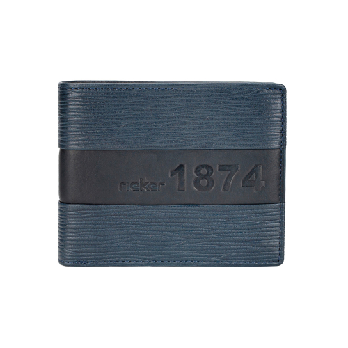 Pánská peněženka RIEKER RIE-20200490-W3 modrá